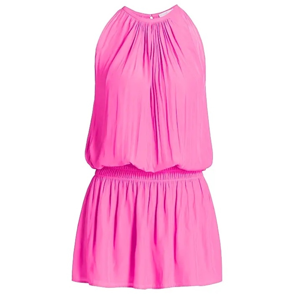 Ramy Brook Paris Sleeveless Pink Dress